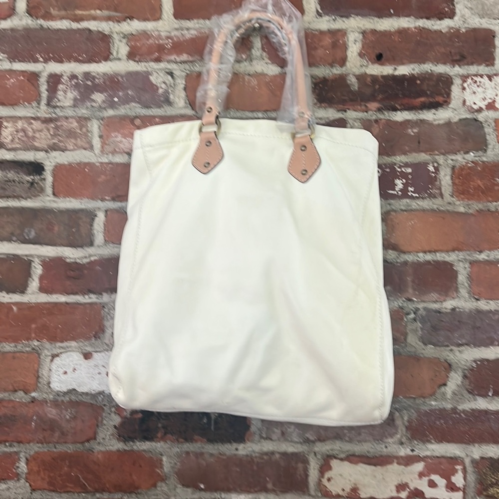Jcrew cream bag new